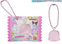 GUMMY グミ&ミニポーチ グミチュアチャームサンリオ キーホルダー　　ララ