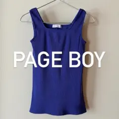 PAGEBOY ページボーイ　タンクトップ　インナーのサムネイル