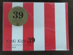 【未開封】KinKiKids 39 (初回限定盤·DVD付) KinKi Kids 39 初回限定盤 DVD付き - メルカリ