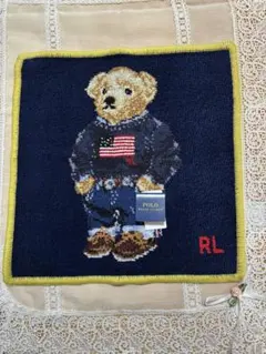 【ポロ】ラルフローレンベアーハンカチ 新品未使用