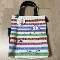 ムーミン Afternoon Tea コラボ バッグ 미사용 タグ付き