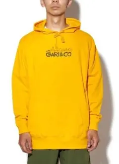 美品 CHARI&CO × 花井祐介 パーカー ゴールド チャリアンドコーのサムネイル