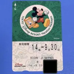 30周年【使用済】2013年度 ディズニーリゾートライン 切符 パス リゾラ 2026年最新】ディズニーリゾートライン フリーパスの人気アイテム