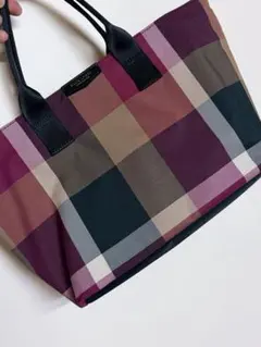 最終値下げ￼ BLUE LABEL CRESTBRIDGEチェック柄トートバッグ - メルカリ