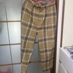 monkey time チェックパンツ　バーバリーのサムネイル