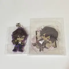 大倶利伽羅　アクリルスタンド　ラバーキーホルダー　アクキー　刀剣乱舞　第三部隊