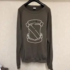 ナンバーナイン　スタンダード期　エンブレム　スウェット　サイズ４のサムネイル