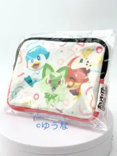 ポケモン カビゴンといっしょ キャンペーン in NAMCO ポーチ