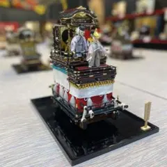 ユネスコ無形文化遺産　大垣まつり ミニチュア山車1/20 玉の井（たまのい）軕 ユネスコ無形文化遺産 大垣まつり ミニチュア山車1/20 玉の井（たまの