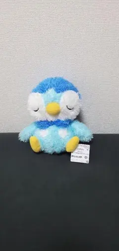 ポケットモンスター　もふぐっと　くつろぎタイムぬいぐるみ　ポッチャマ 約20cm