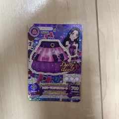 シルキーラブデビルスカート アイカツカード