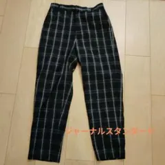 JOURNAL STANDARD relume チェック柄 パンツ　36