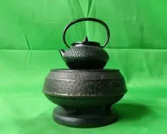 本場南部鉄器 岩鋳 吊燈籠風鈴 工場見学記念品文鎮 栓抜き鍋敷き非売品
