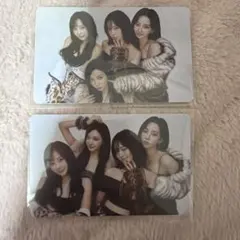 aespa エスパ SYNK aexisline トレカ ラントレ