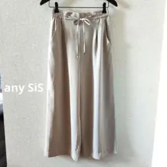 any SiS ワイドパンツ オフィスカジュアルのサムネイル