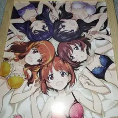 ガールズ＆パンツァー 　あんこうチーム　額装　B5サイズ