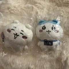 【新品未使用】ちいかわ ぬいぐるみBIG マスコット ハチワレ ちいかわ ガチャ