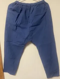 中川政七商店　サルエルパンツ⓶ 中川政七商店 パンツ サルエルパンツ ウエストゴム 日本製