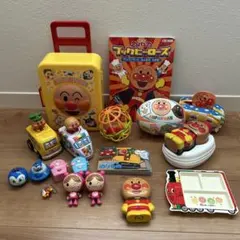 【値下げしました】アンパンマン おもちゃセット