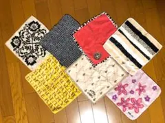 ブランド　ハンカチ7枚