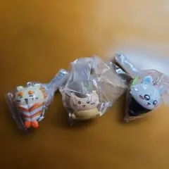 ちいかわ寿司 3個セット(シーサー・くりまんじゅう・モモンガ)