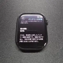 Apple Watch Series 10 46.8mm ジェットブラック - メルカリ