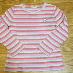 KP  ボーダー ロンT