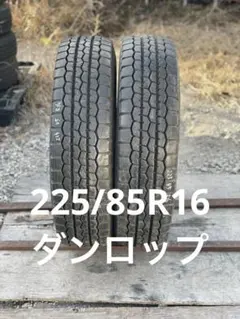 3852 ダンロップ 225/80R17.5 2本セット - メルカリ
