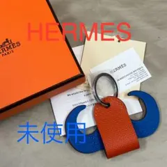 ❤︎未使用❤︎HERMES エルメス　アニマル　キーホルダー　ひつじ【正規品】のサムネイル