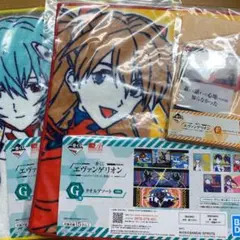 一番くじ エヴァ アスカ レイ 3点セット