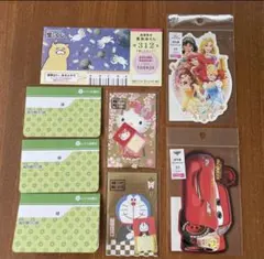 ポチ袋　いろいろ　8枚セット