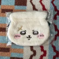 ラッコ　ちいかわガチャランダム巾着