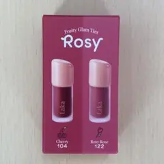 Laka ラカ フルーティーグラムティント ミニデュオ ロージー 104 122