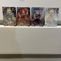 アイプリ　みつき、える、つむぎ、サクラ　4枚セット