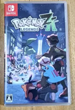 ポケモンレジェンズZA Nintendo Switch