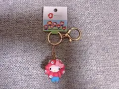 キティ ミャクミャク 立体マスコット キーホルダー