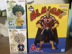 一番くじ 僕のヒーローアカデミア フィギュア 幼少期セット - メルカリ