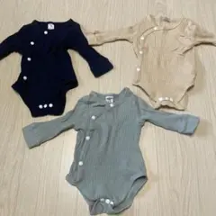 ロンパース 3色セット