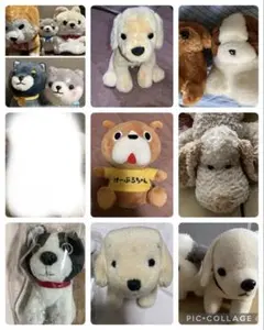 犬 ぬいぐるみ　まとめ売り gap 豆しば　14個ぐらいのサムネイル