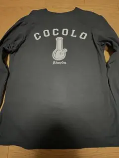 COCOLO brandブラックロンTのサムネイル