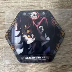 鬼滅の刃　ufotablecafe ドリンク特典コースター　黒死牟