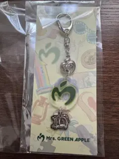 Mrs. GREEN APPLE ランダムチャームキーホルダー 【A】