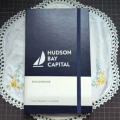 モレスキン　MOLESKINE ノート HUDSON BAY CAPITALのサムネイル