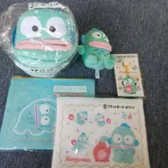 Sanrioサンリオ ハンギョドンの一番くじ 5点セット