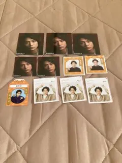 横尾渉　カード類　セット