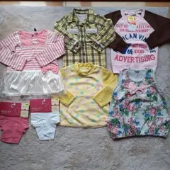 未使用　女の子まとめ売り100