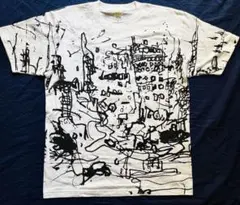 Harlequin Mills ゼブラ柄 Tシャツ XL シマウマ ビンテージ - メルカリ
