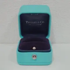 ティファニー アクセサリーケース リングケース ティファニーブルー 空き箱 空箱