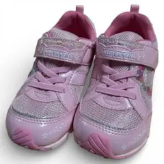 【新品未使用】MOONSTAR SUPERSTAR ピンクスニーカー18cm