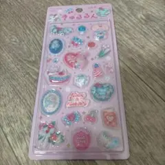 【正規品】新品未開封 きゅるるんシール　メルシー BGM 文具女子博